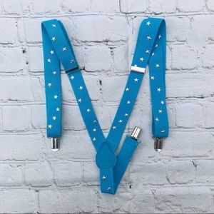 3 for $10 Adjustable suspenders with star studs